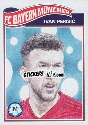 Sticker Ivan Perišić - UEFA Champions League Living Set
 n. 177 - Topps