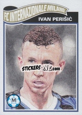 Sticker Ivan Perišić - UEFA Champions League Living Set
 n. 28 - Topps