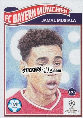 Sticker Jamal Musiala - UEFA Champions League Living Set
 - Topps