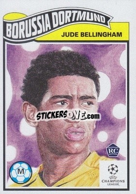 Sticker Jude Bellingham - UEFA Champions League Living Set
 n. 234 - Topps