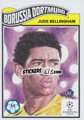 Cromo Jude Bellingham - UEFA Champions League Living Set
 - Topps