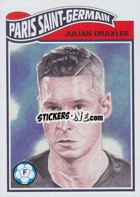 Sticker Julian Draxler - UEFA Champions League Living Set
 - Topps