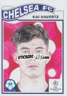 Sticker Kai Havertz - UEFA Champions League Living Set
 - Topps