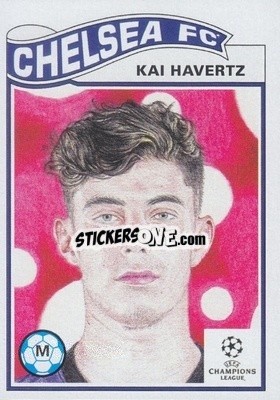 Cromo Kai Havertz