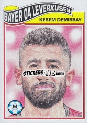 Sticker Kerem Demirbay - UEFA Champions League Living Set
 - Topps