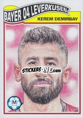 Sticker Kerem Demirbay - UEFA Champions League Living Set
 n. 74 - Topps