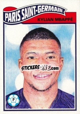 Sticker Kylian Mbappé - UEFA Champions League Living Set
 - Topps