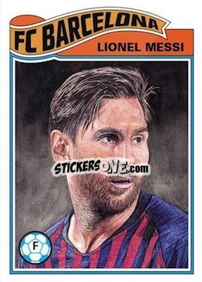 Figurina Lionel Messi