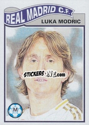 Figurina Luka Modrić