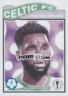 Sticker Odsonne Edouard - UEFA Champions League Living Set
 - Topps