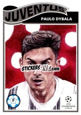 Sticker Paulo Dybala - UEFA Champions League Living Set
 - Topps