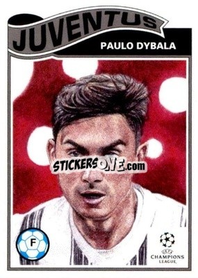 Figurina Paulo Dybala - UEFA Champions League Living Set
 - Topps