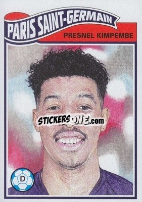 Sticker Presnel Kimpembe - UEFA Champions League Living Set
 - Topps