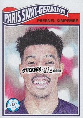 Sticker Presnel Kimpembe - UEFA Champions League Living Set
 n. 56 - Topps