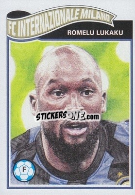 Sticker Romelu Lukaku - UEFA Champions League Living Set
 - Topps