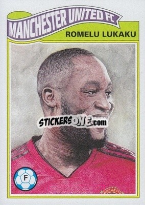 Figurina Romelu Lukaku - UEFA Champions League Living Set
 - Topps