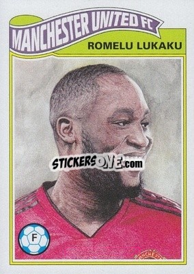 Sticker Romelu Lukaku - UEFA Champions League Living Set
 n. 2 - Topps