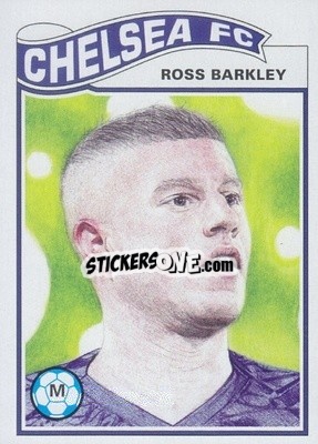 Cromo Ross Barkley - UEFA Champions League Living Set
 - Topps