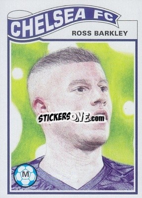 Sticker Ross Barkley - UEFA Champions League Living Set
 n. 206 - Topps