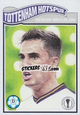 Sticker Sergio Reguilón - UEFA Champions League Living Set
 - Topps