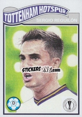 Sticker Sergio Reguilón - UEFA Champions League Living Set
 n. 250 - Topps