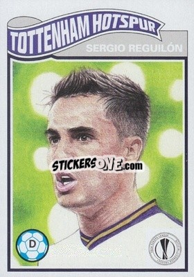 Figurina Sergio Reguilón - UEFA Champions League Living Set
 - Topps