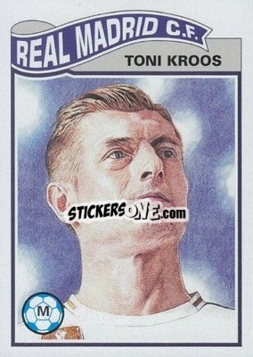 Sticker Toni Kroos