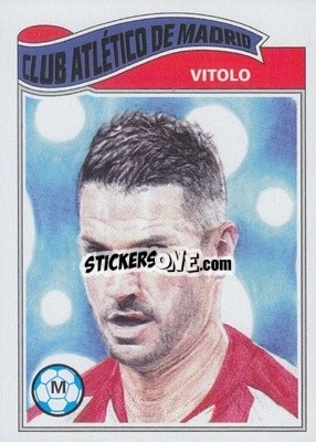 Sticker Vitolo - UEFA Champions League Living Set
 - Topps