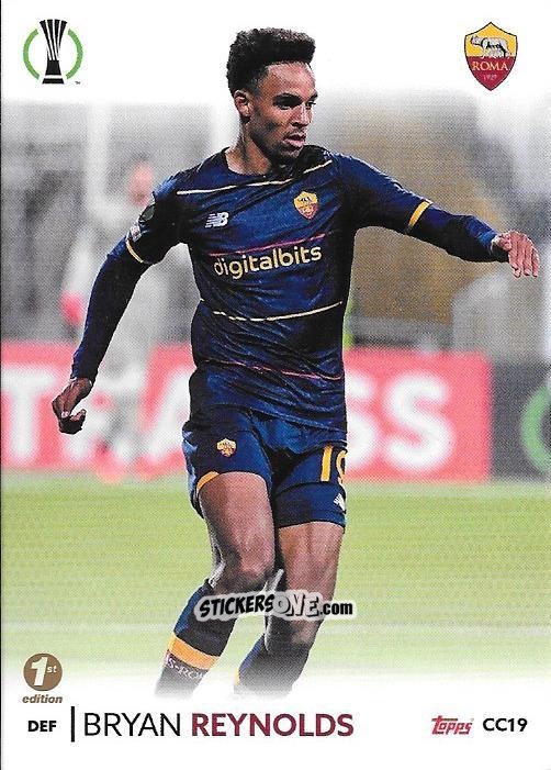 Cromo Bryan Reynolds - Total Football 2021-2022
 n. CC19 - Topps