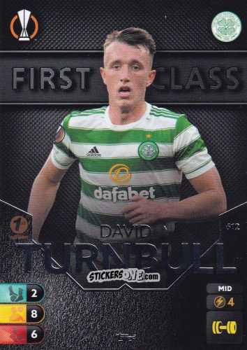 Cromo David Turnbull - Total Football 2021-2022
 n. 612 - Topps