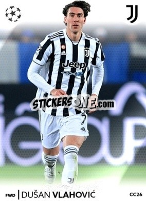 Sticker Dusan Vlahovic