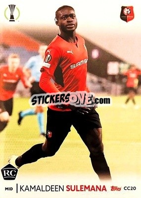 Sticker Kamaldeen Sulemana - Total Football 2021-2022
 n. CC20 - Topps