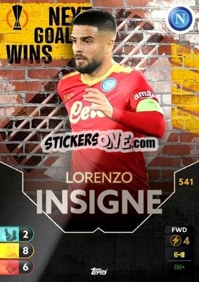 Figurina Lorenzo Insigne