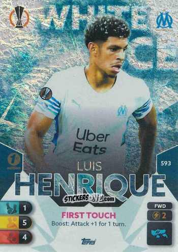 Cromo Luis Henrique - Total Football 2021-2022
 n. 593 - Topps