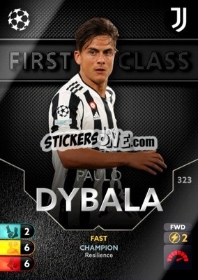 Sticker Paulo Dybala