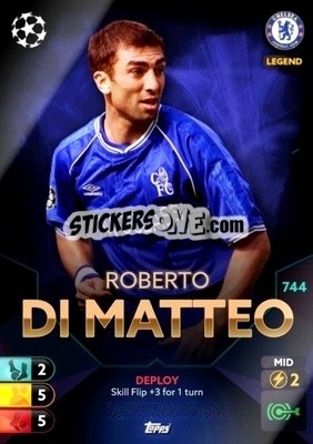 Figurina Roberto Di Matteo - Total Football 2021-2022
 - Topps