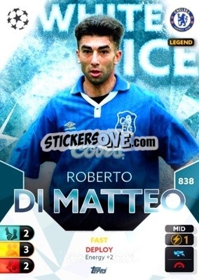 Figurina Roberto Di Matteo - Total Football 2021-2022
 - Topps