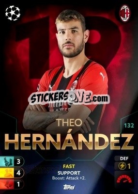 Sticker Theo Hernández