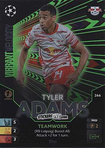 Figurina Tyler Adams - Total Football 2021-2022
 n. 266 - Topps