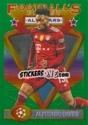 Sticker Alphonso Davies - UEFA Champions League Finest Flashbacks 2021-2022
 n. 29 - Topps