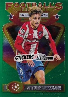 Sticker Antoine Griezmann - UEFA Champions League Finest Flashbacks 2021-2022
 n. 160 - Topps