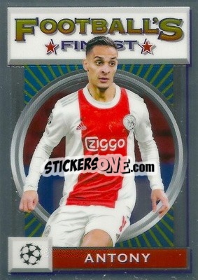Sticker Antony - UEFA Champions League Finest Flashbacks 2021-2022
 n. 11 - Topps