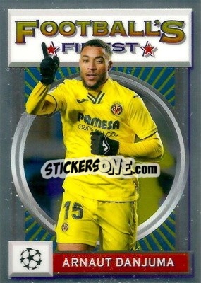 Sticker Arnaut Danjuma - UEFA Champions League Finest Flashbacks 2021-2022
 n. 192 - Topps
