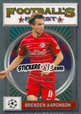 Sticker Brenden Aaronson - UEFA Champions League Finest Flashbacks 2021-2022
 n. 73 - Topps