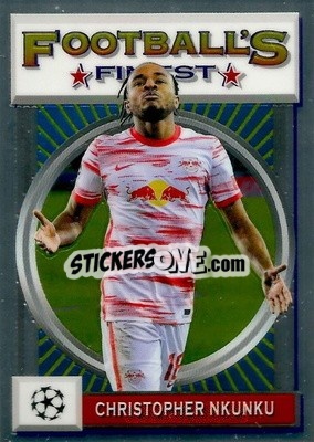 Cromo Christopher Nkunku - UEFA Champions League Finest Flashbacks 2021-2022
 - Topps