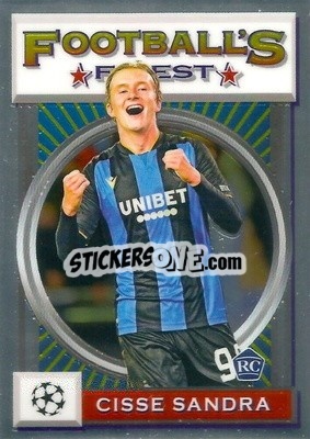 Sticker Cisse Sandra - UEFA Champions League Finest Flashbacks 2021-2022
 n. 26 - Topps