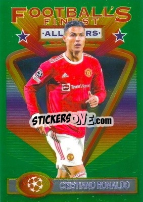 Sticker Cristiano Ronaldo - UEFA Champions League Finest Flashbacks 2021-2022
 n. 7 - Topps