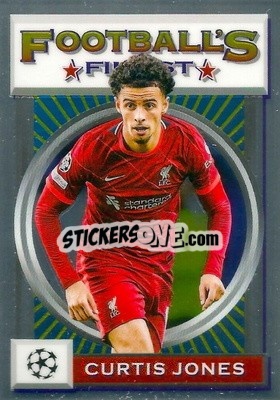 Sticker Curtis Jones - UEFA Champions League Finest Flashbacks 2021-2022
 n. 154 - Topps