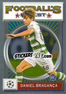 Sticker Daniel Bragança - UEFA Champions League Finest Flashbacks 2021-2022
 n. 123 - Topps