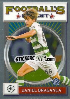 Sticker Daniel Bragança - UEFA Champions League Finest Flashbacks 2021-2022
 - Topps